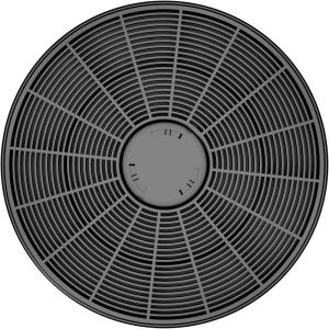 imageComfee CVU30F49 Charcoal Filter Black Replacement part for Midea F49 Range Hoods MVU30W4AST